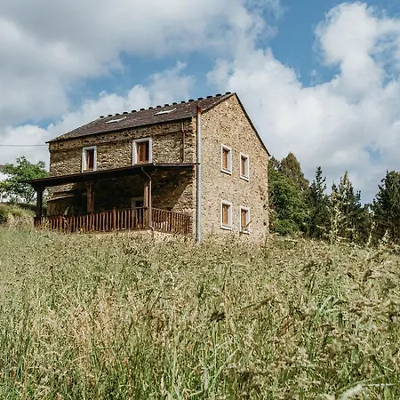 בית כפרי Casa Berbesa - Caserio En Asturias 3, Jardin, Bbq, Fam