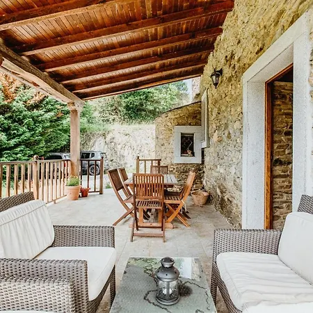 בית כפרי Casa Berbesa - Caserio En Asturias 3, Jardin, Bbq, Fam