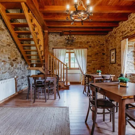 Casa Berbesa - Caserio En Asturias 3, Jardin, Bbq, Fam בית כפרי קאסטרופול