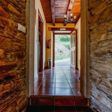 Casa Berbesa - Caserio En Asturias 3, Jardin, Bbq, Fam בית כפרי קאסטרופול
